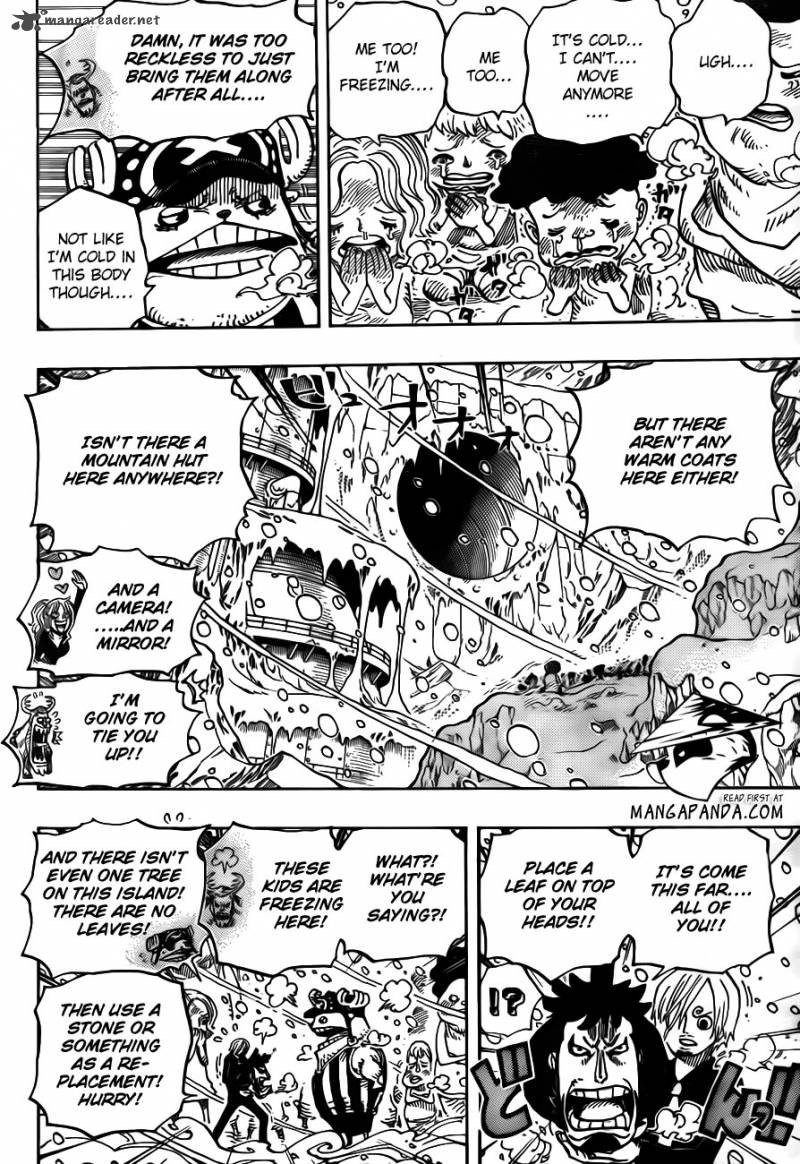 One Piece Chapter 663 10